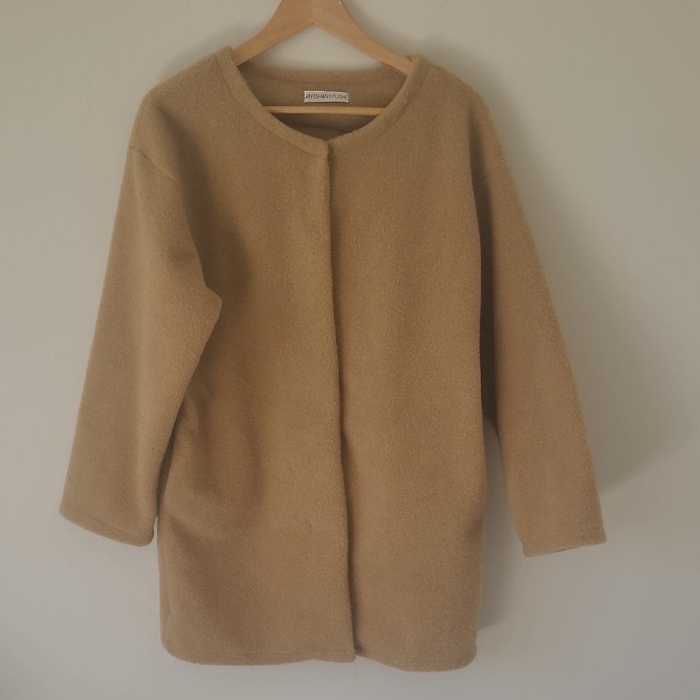 Camel Coloured Women's Coat